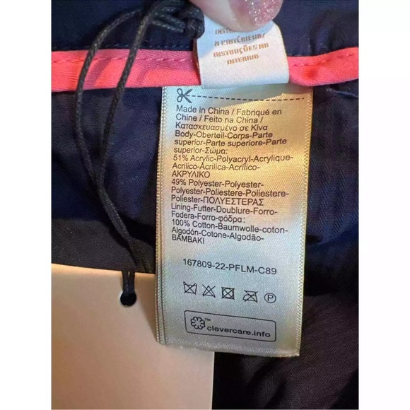 NWT scotch and soda tweed skirt, size M - Picture 9 of 12